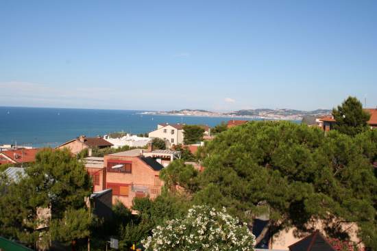 Panorama dal balcone del golfo