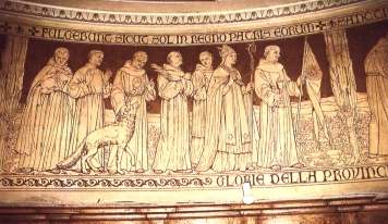 Abside della Chiesa di Sant'Antonio