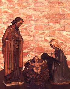 Presepe artistico
