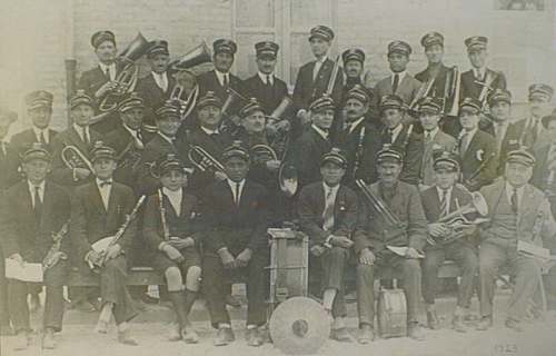 Foto storica della banda