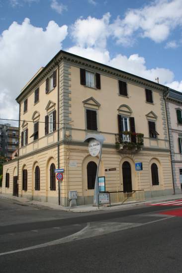 Edificio in via Flaminia