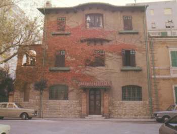 Edificio in via Marsala prima del rifacimento