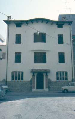 Edificio in via Marsala dopo il rifacimento