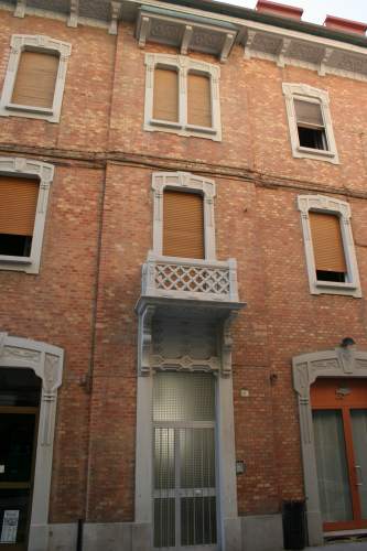 Ex albergo in via Cavour