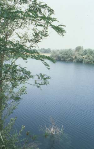 Il lago del Fossatello