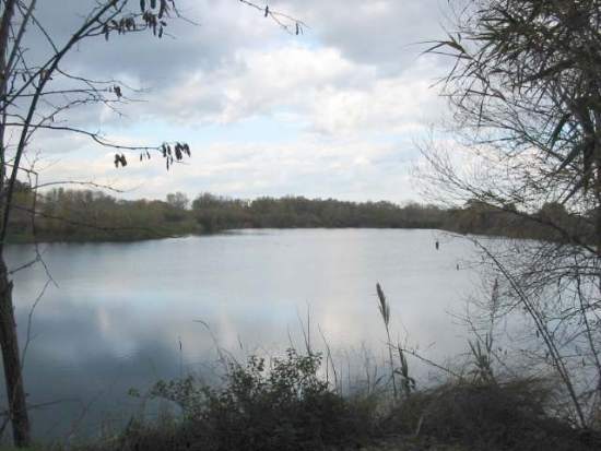 Il lago del Fossatello