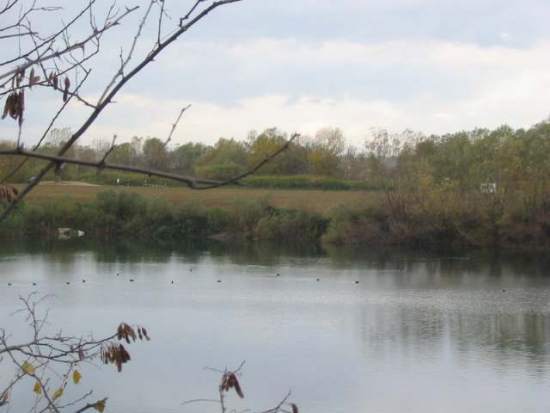 Il lago del Fossatello