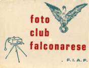 tessera del Foto Club Falconarese