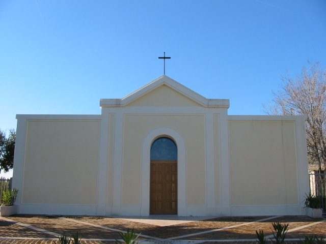 Facciata della chiesa di Santa Maria di Loreto