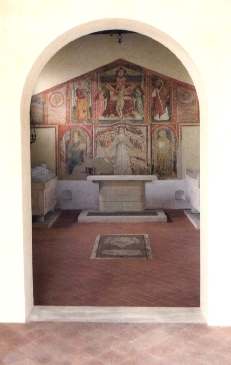 Interno della chiesa di Santa Maria della Misericordia