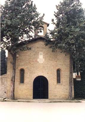 Facciata della chiesa di Santa Maria della Misericordia