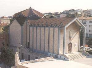 La chiesa del Rosario