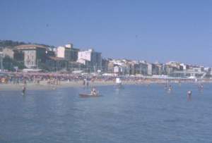 La spiaggia di Falconara dagli anni '70