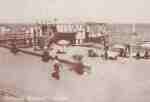 Immagine n°8 della spiaggia di Falconara in una vecchia cartolina