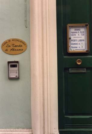 Ingresso della Tenda di Abramo