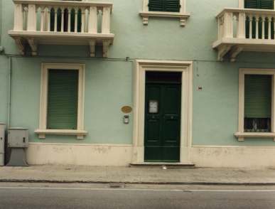 Edificio ospitante la "Tenda di Abramo"
